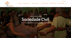 Desktop Screenshot of linagalvani.org.br